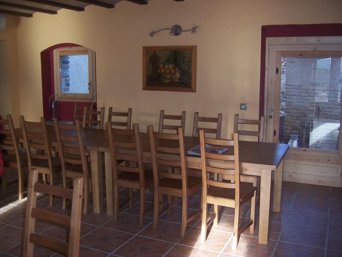 Mas Taniet Hotel Rural Benissanet Esterno foto