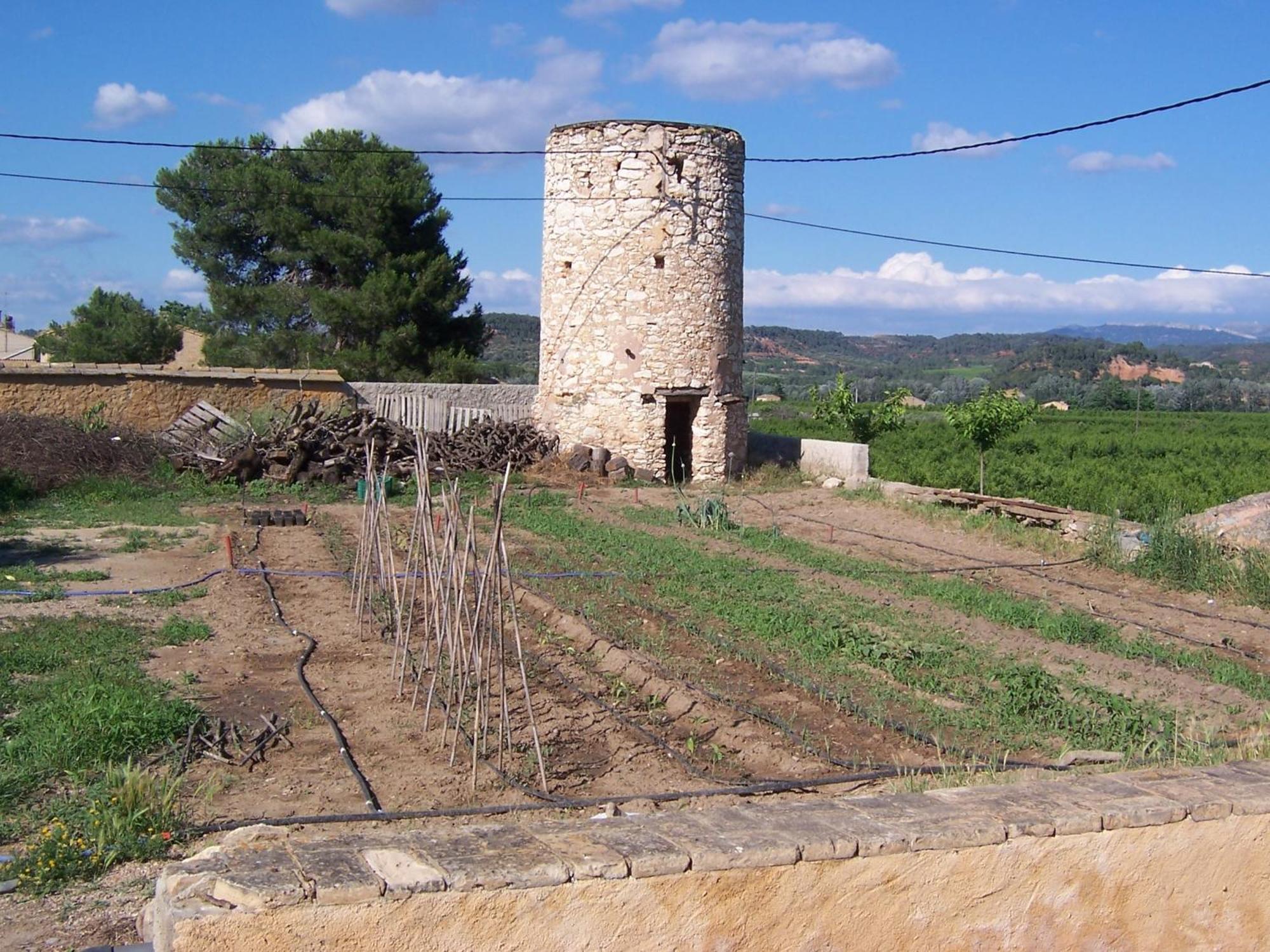Mas Taniet Hotel Rural Benissanet Esterno foto