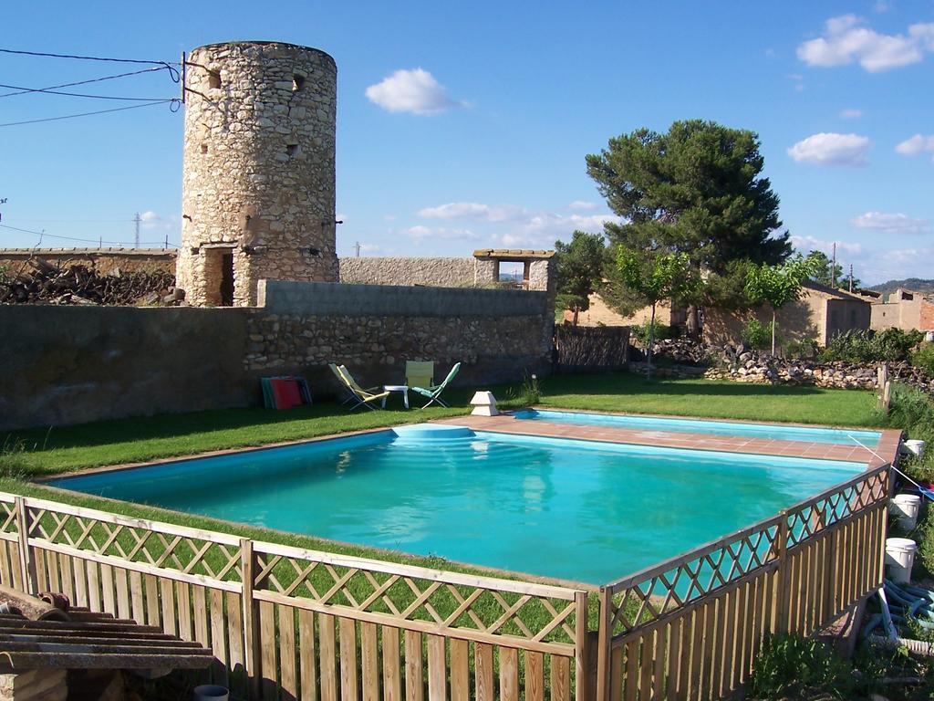 Mas Taniet Hotel Rural Benissanet Esterno foto
