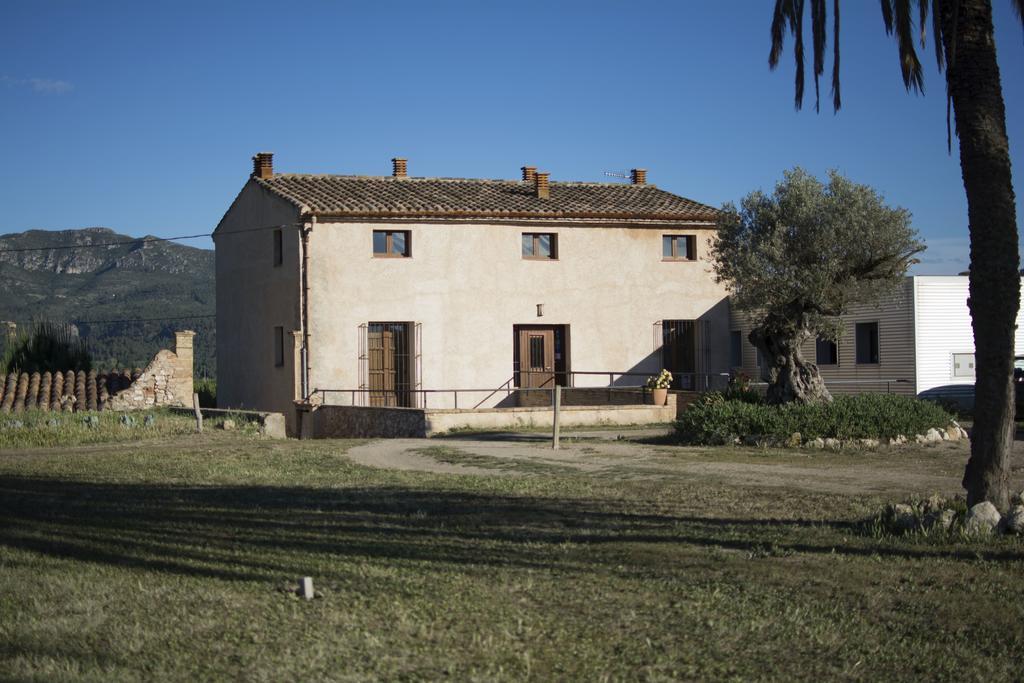 Mas Taniet Hotel Rural Benissanet Esterno foto