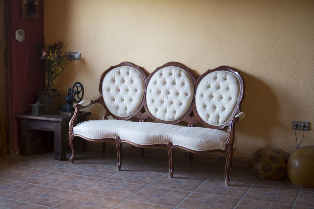 Mas Taniet Hotel Rural Benissanet Esterno foto