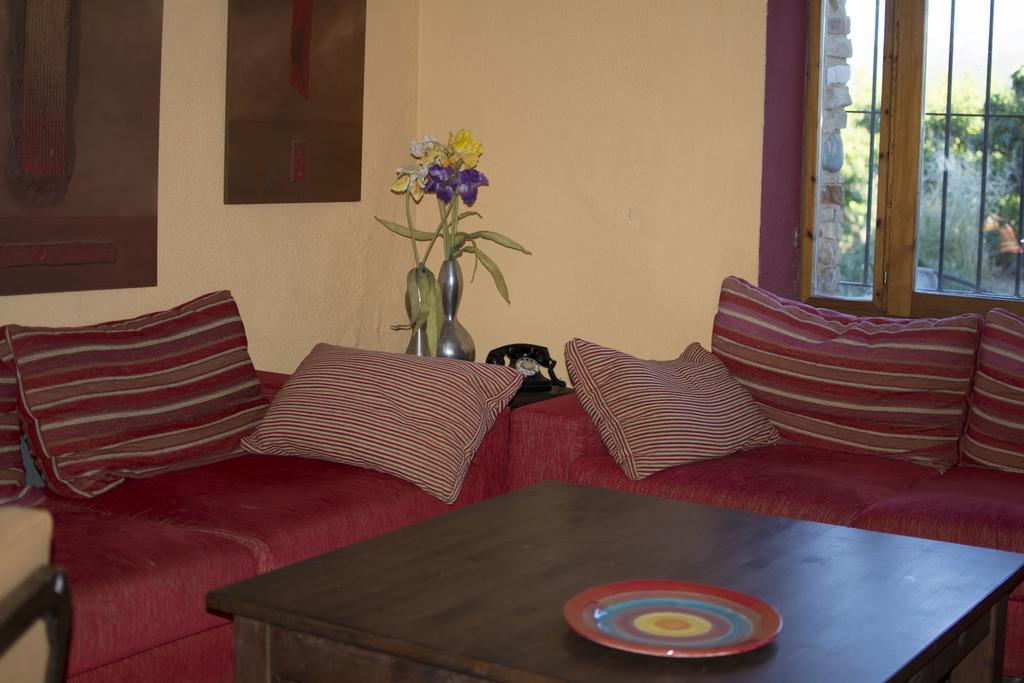 Mas Taniet Hotel Rural Benissanet Esterno foto